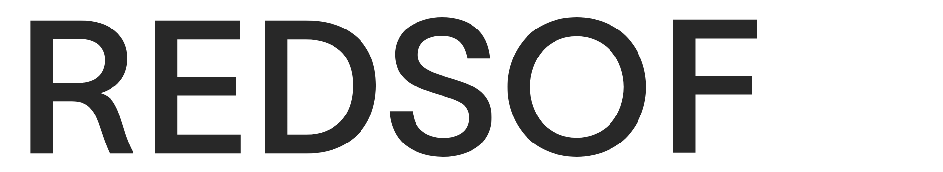 REDSOF Logo